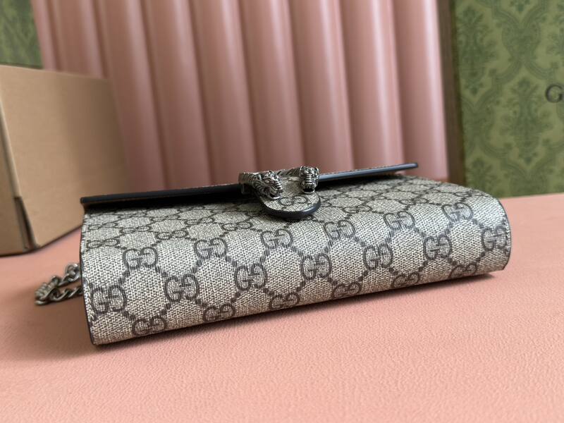 Gucci GG Marmont GG Supreme canvas 20 13 5 crossbody — Premium Replica