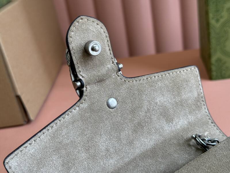 Gucci Dionysus Beige GG Supreme shoulder — Premium Replica