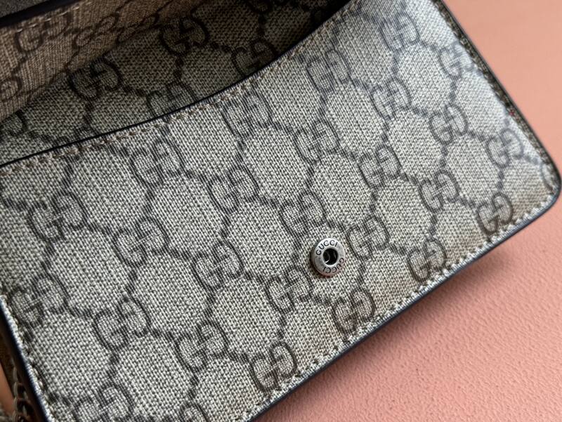 Gucci Dionysus Beige GG Supreme shoulder — Premium Replica