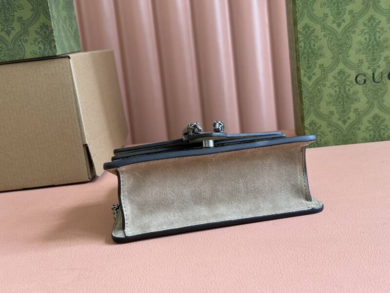 Gucci Dionysus Beige GG Supreme shoulder — Premium Replica