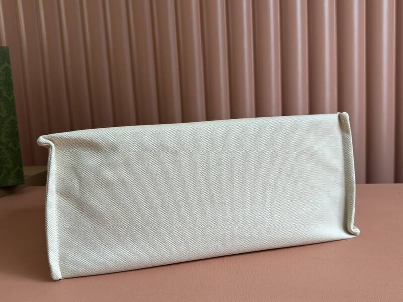Gucci Beige and Navy tote — Top Quality Replica