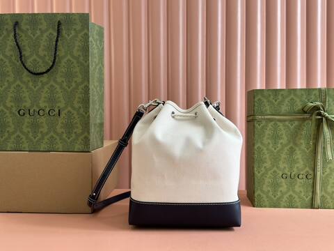 Gucci Ivory and black crossbody AAA Quality Replica