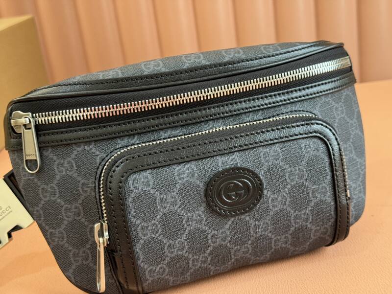 Gucci GG Supreme canvas crossbody — Premium Replica
