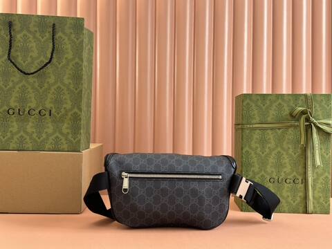 Gucci GG Supreme canvas crossbody Premium Replica