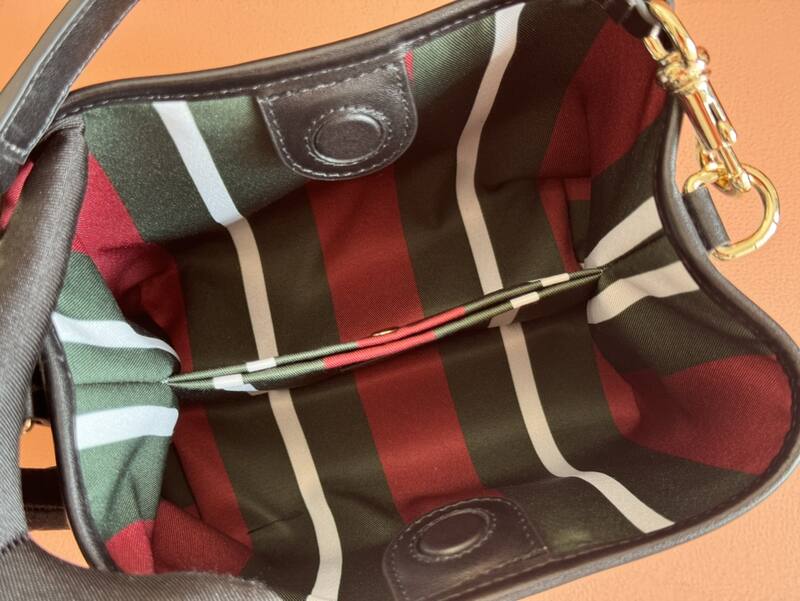 Gucci Ophidia GG Supreme Beige Ebony crossbody — Premium Replica