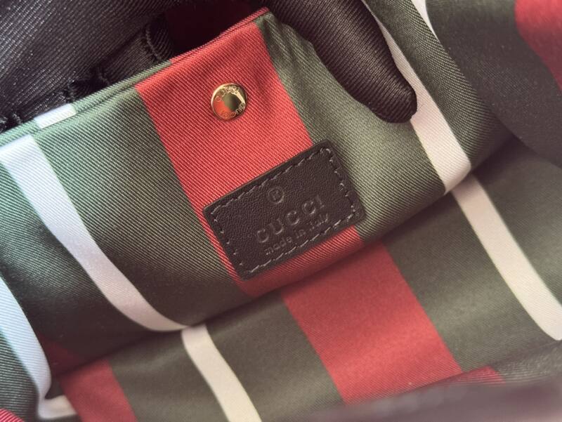 Gucci Ophidia GG Supreme Beige Ebony crossbody — Premium Replica