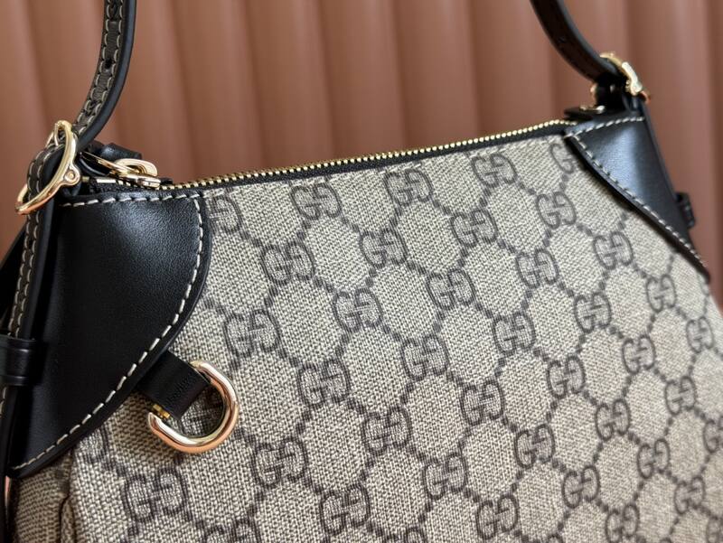 Gucci Ophidia GG Supreme beige and black shoulder — 1:1 Replica
