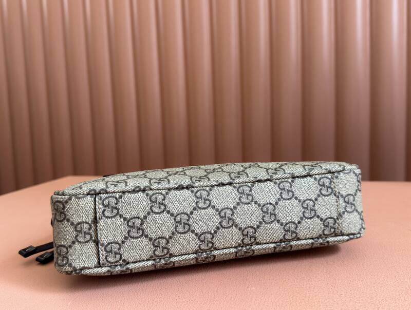 Gucci Ophidia GG Supreme beige and black shoulder — 1:1 Replica