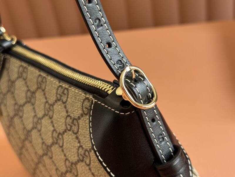 Gucci Ophidia GG Supreme beige and black shoulder — 1:1 Replica