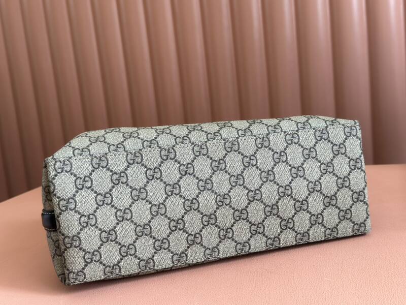 Gucci Ophidia GG Supreme Beige Ebony tote — AAA Quality Replica