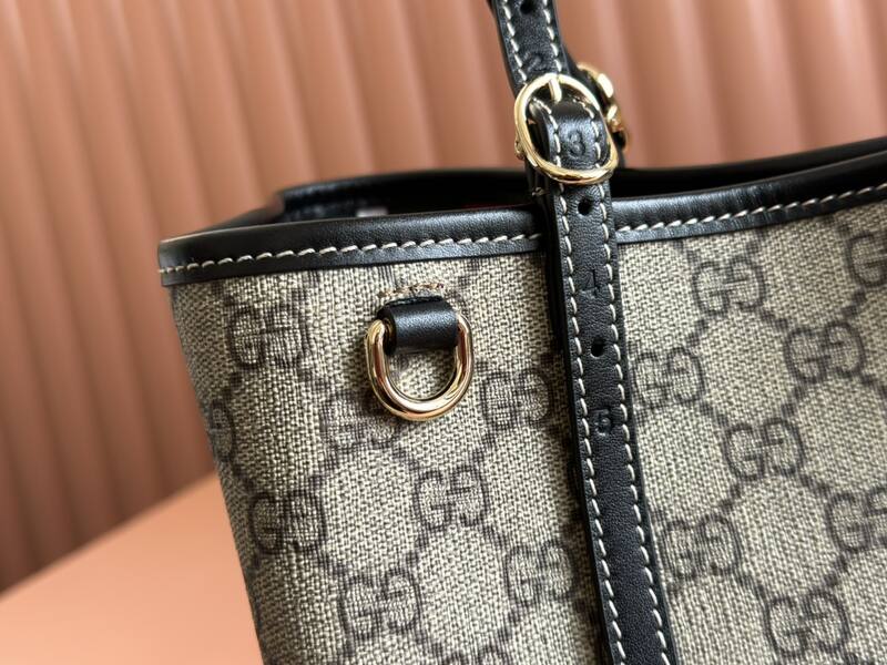Gucci Ophidia GG Supreme Beige Ebony tote — AAA Quality Replica