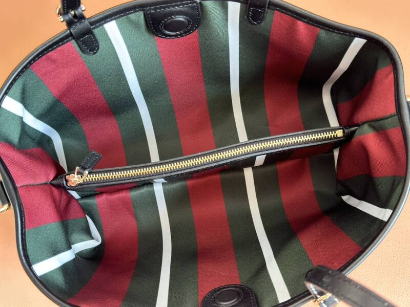 Gucci Ophidia GG Supreme Beige Ebony tote — AAA Quality Replica