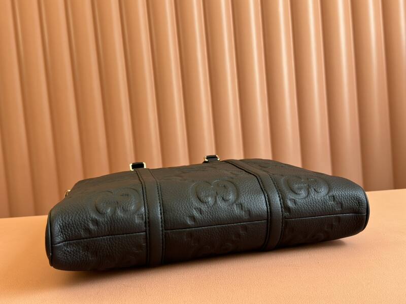 Gucci Black GG leather tote — Premium Replica