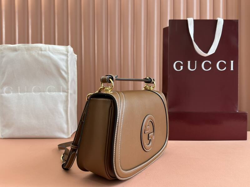 Gucci Blondie 815716 HAAKG 9755 Brown crossbody — 1:1 Replica