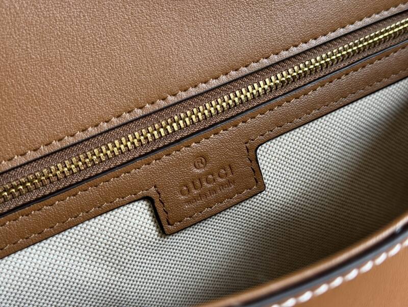 Gucci Blondie 815716 HAAKG 9755 Brown crossbody — 1:1 Replica