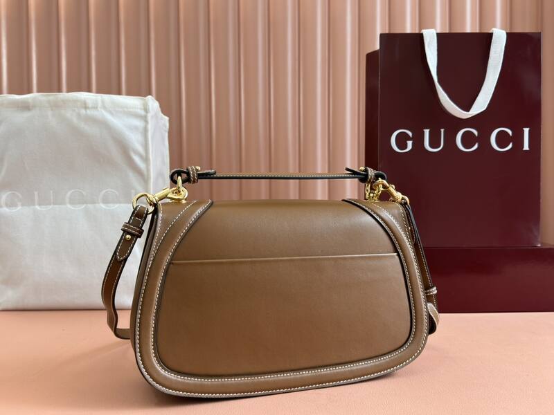 Gucci Blondie 815716 HAAKG 9755 Brown crossbody — 1:1 Replica