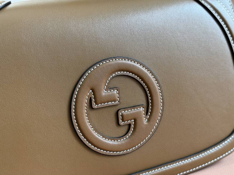 Gucci Blondie 815716 HAAKG 9755 Brown crossbody — 1:1 Replica
