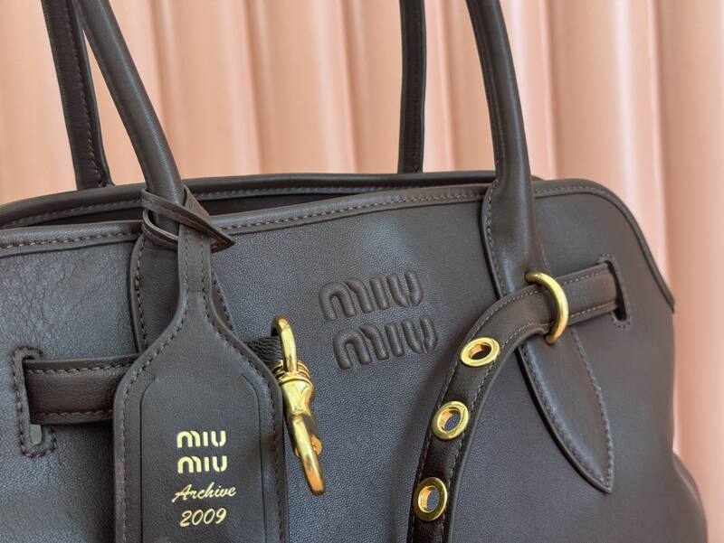 Miu Miu Brown shoulder bag — Top Quality Replica