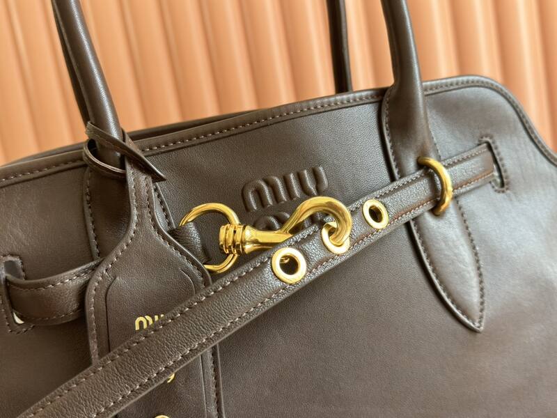 Miu Miu Brown shoulder bag — Top Quality Replica