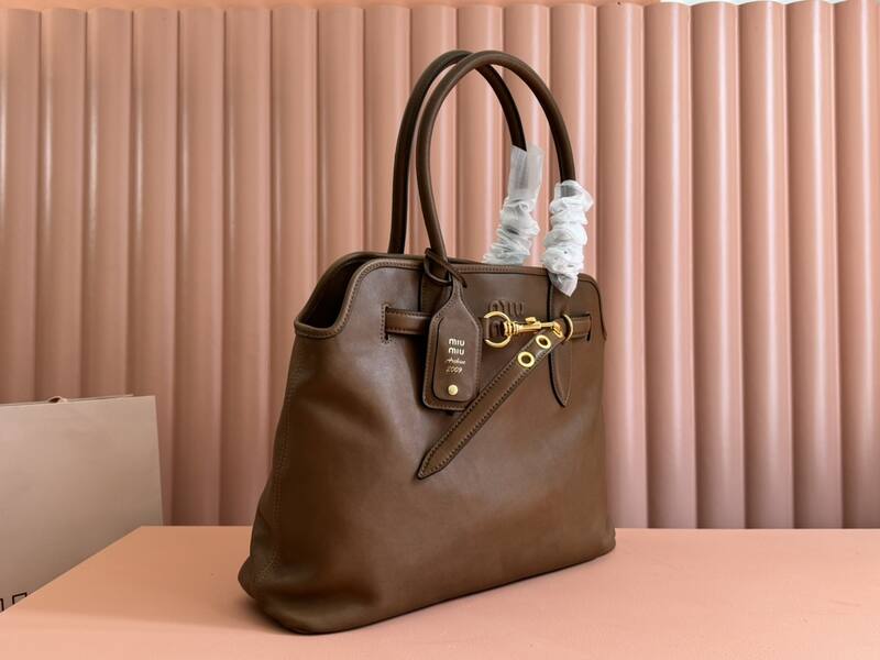 Miu Miu Brown shoulder bag — Premium Replica