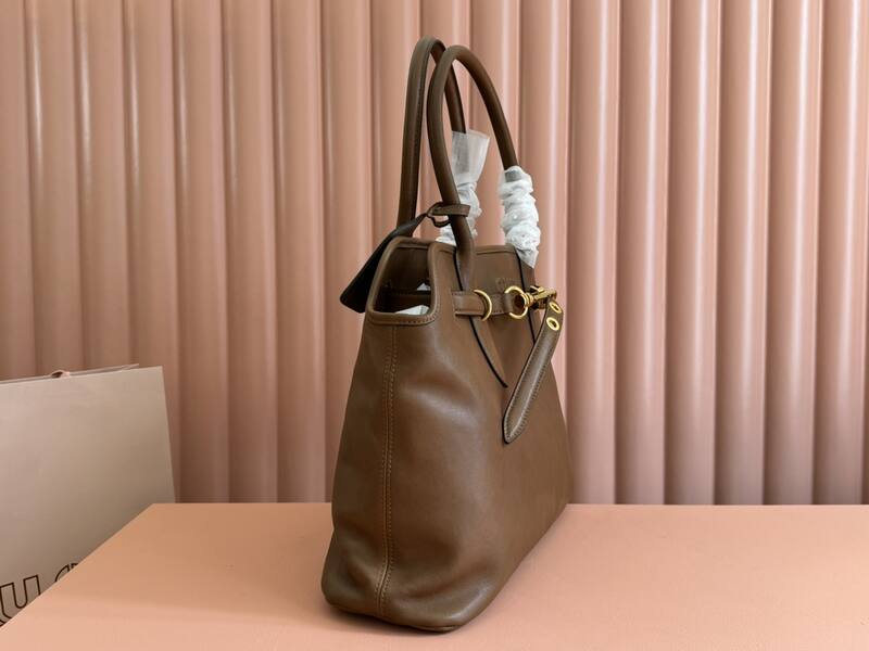 Miu Miu Brown shoulder bag — Premium Replica