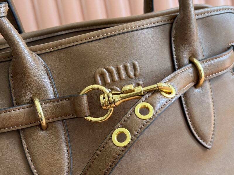 Miu Miu Brown shoulder bag — Premium Replica