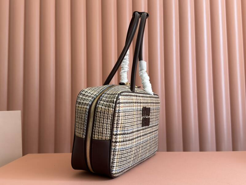 Miu Miu Brown shoulder bag — 1:1 Replica