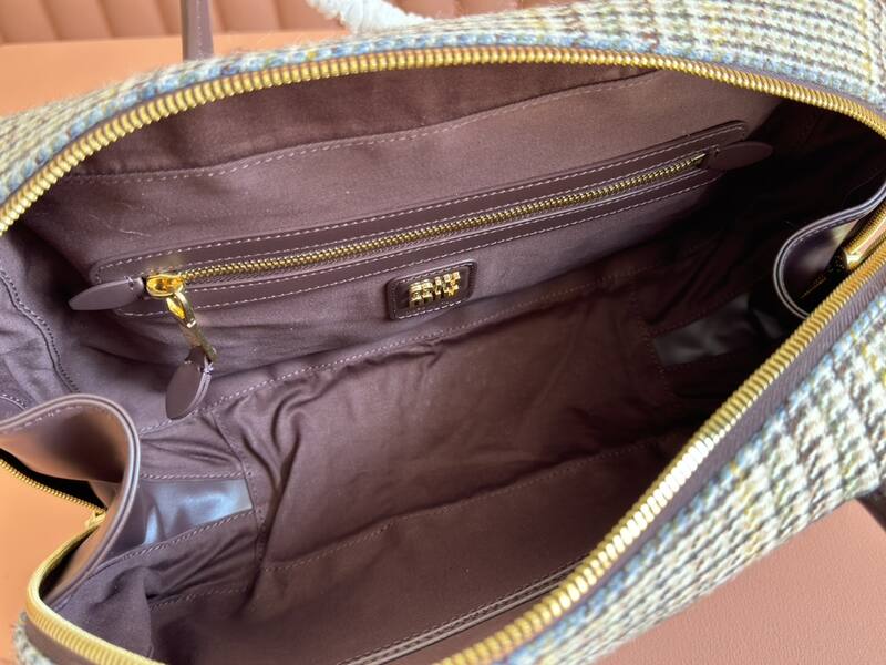 Miu Miu Brown shoulder bag — 1:1 Replica