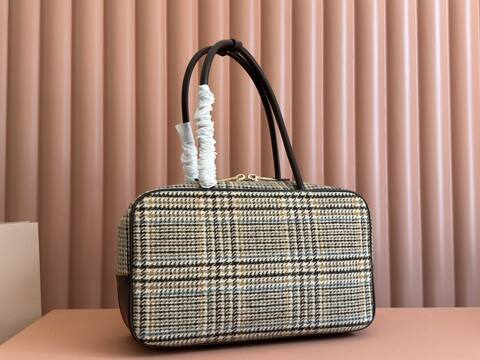 Miu Miu Brown shoulder bag 1 1 Replica