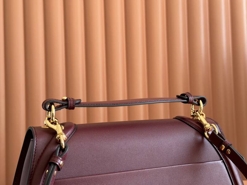 Gucci Blondie Burgundy leather shoulder — Top Quality Replica