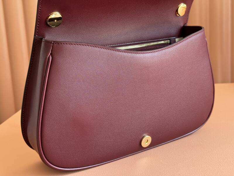 Gucci Blondie Burgundy leather shoulder — Top Quality Replica
