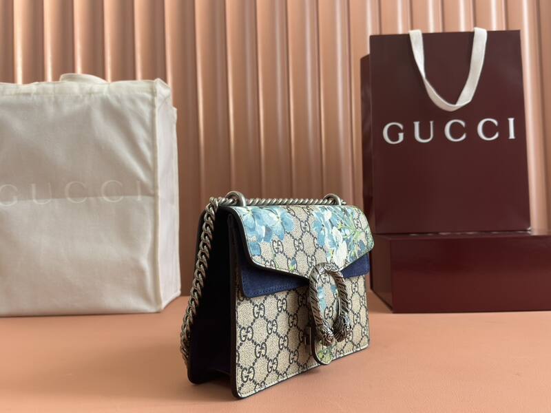 Gucci Dionysus GG Supreme floral 20 15 5 crossbody — AAA Quality Replica