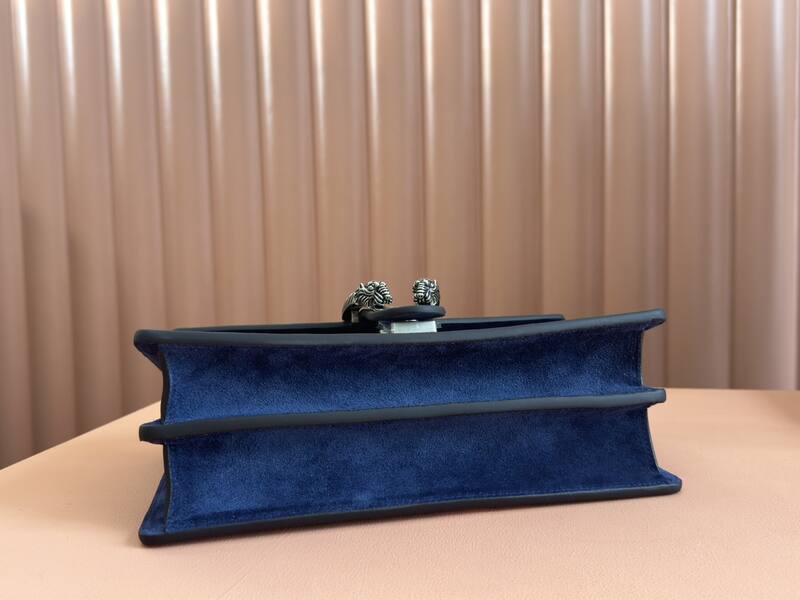 Gucci Dionysus 400249 GG Supreme Monogram with blue floral print 28 18 shoulder — 1:1 Replica