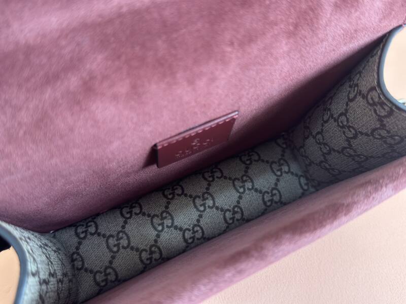 Gucci Dionysus 421970 GG Supreme with floral print 20 shoulder — Top Quality Replica