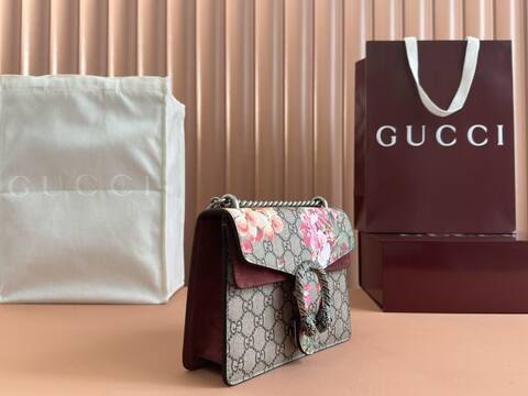 Gucci Dionysus 421970 GG Supreme with floral print 20 15cm shoulder Top Quality Replica