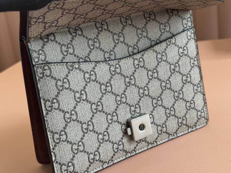 Gucci Dionysus 421970 GG Supreme with floral print 20 shoulder — Top Quality Replica