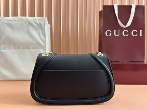 Gucci Blondie Black shoulder Premium Replica