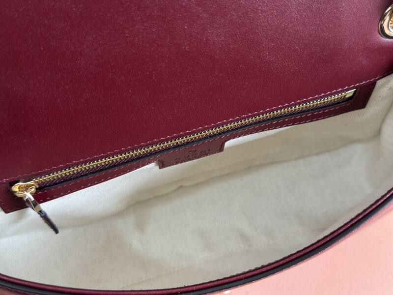 Gucci Blondie Burgundy shoulder — Top Quality Replica