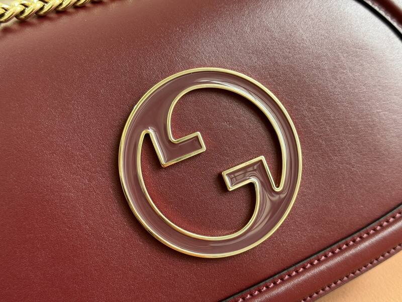 Gucci Blondie Burgundy shoulder — Top Quality Replica