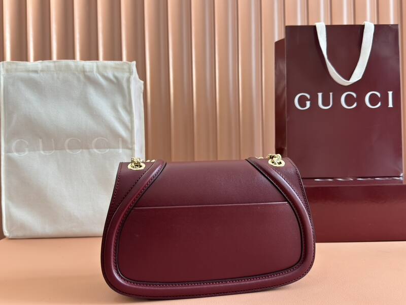 Gucci Blondie Burgundy shoulder — Top Quality Replica