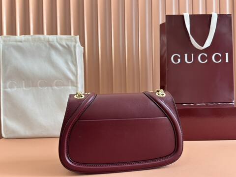 Gucci Blondie Burgundy shoulder Top Quality Replica