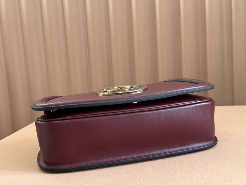 Gucci Blondie Burgundy shoulder — Top Quality Replica
