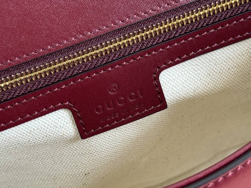 Gucci Blondie Burgundy shoulder — Top Quality Replica