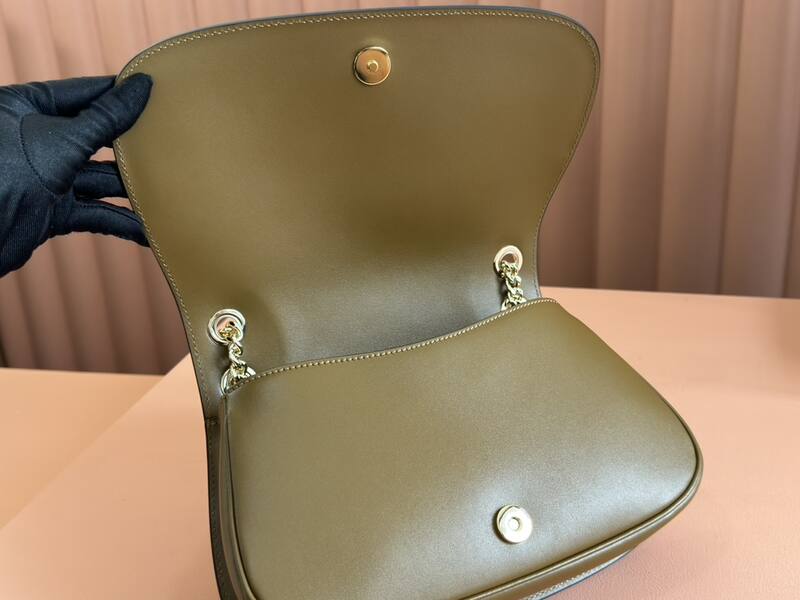 Gucci Blondie Brown suede and leather shoulder — Top Quality Replica