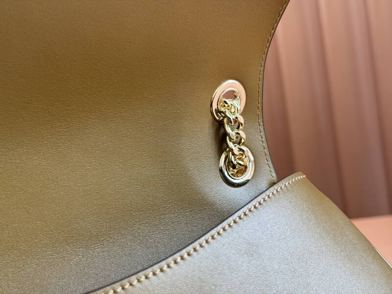 Gucci Blondie Brown suede and leather shoulder — Top Quality Replica