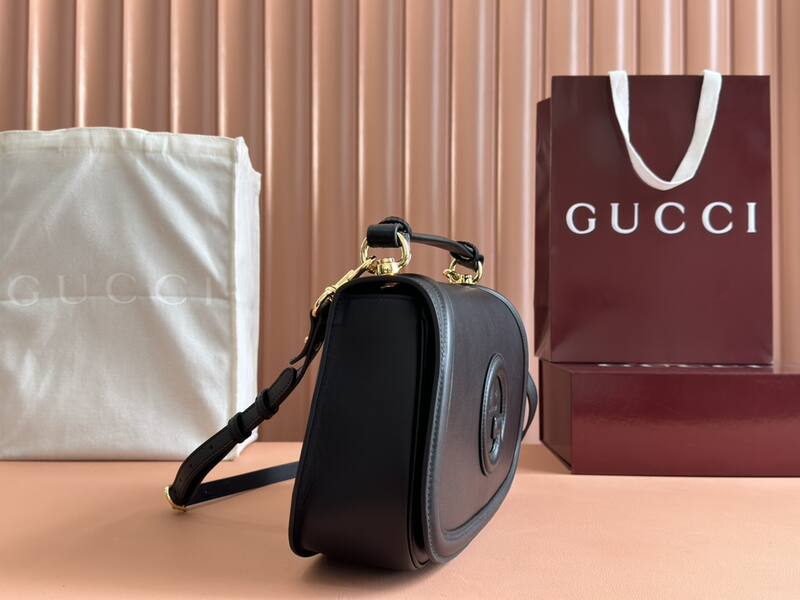 Gucci Blondie Black shoulder — AAA Quality Replica