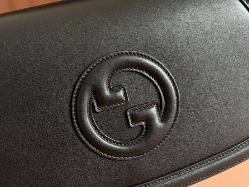 Gucci Blondie Black shoulder — AAA Quality Replica