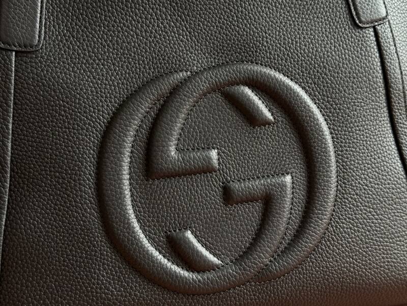 Gucci Soho Black leather tote — Premium Replica