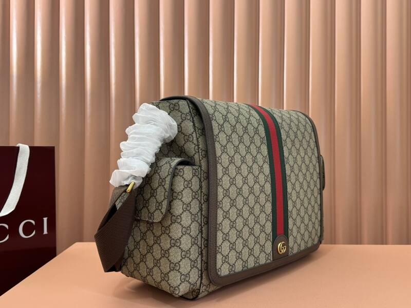 Gucci GG Supreme messenger GG Supreme beige crossbody — 1:1 Replica