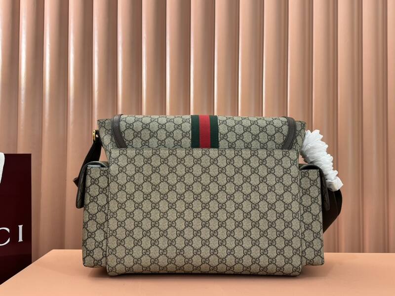 Gucci GG Supreme messenger GG Supreme beige crossbody — 1:1 Replica